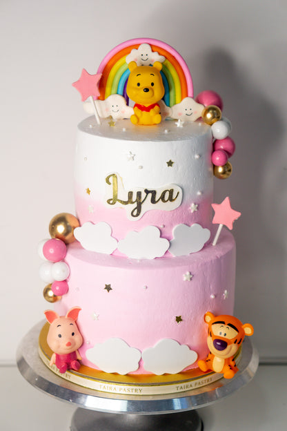 Pooh Bear & Friends Cake