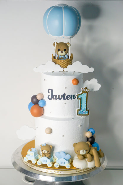Playful Bears Cake