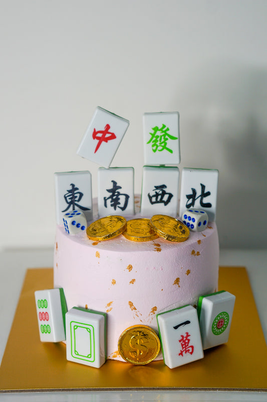 Mahjong Cake