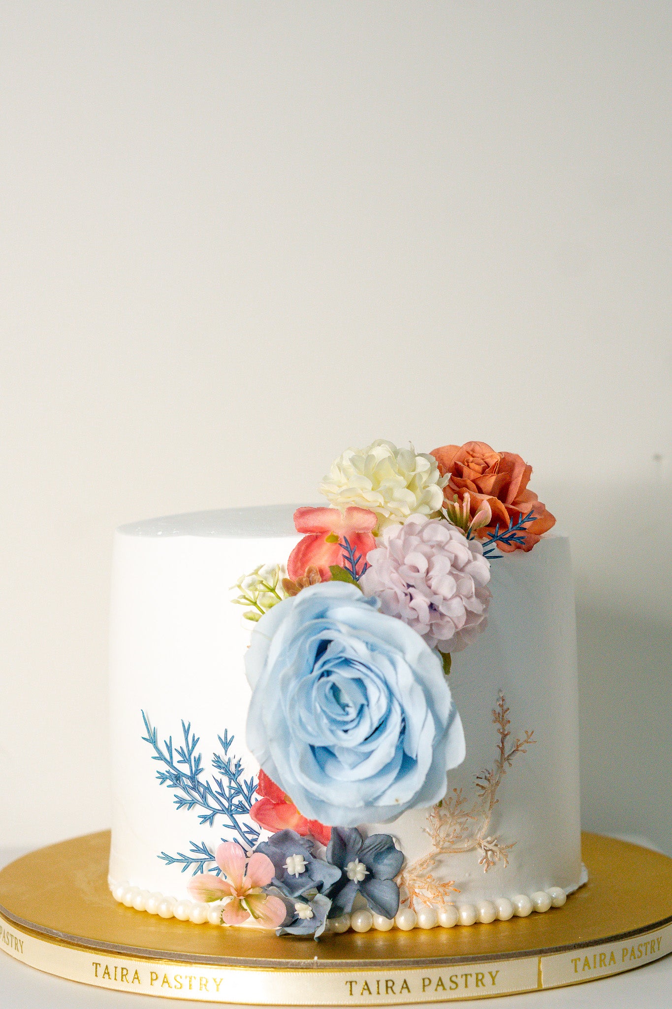Artsy Floral Cake