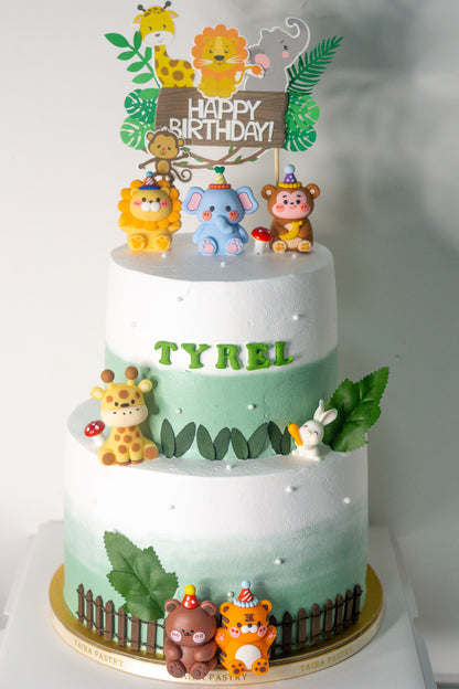 Party Animals Cake