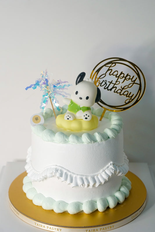 Vintage Pochaco Cake