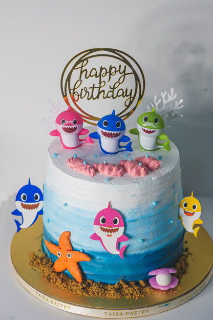 Baby Shark Cake