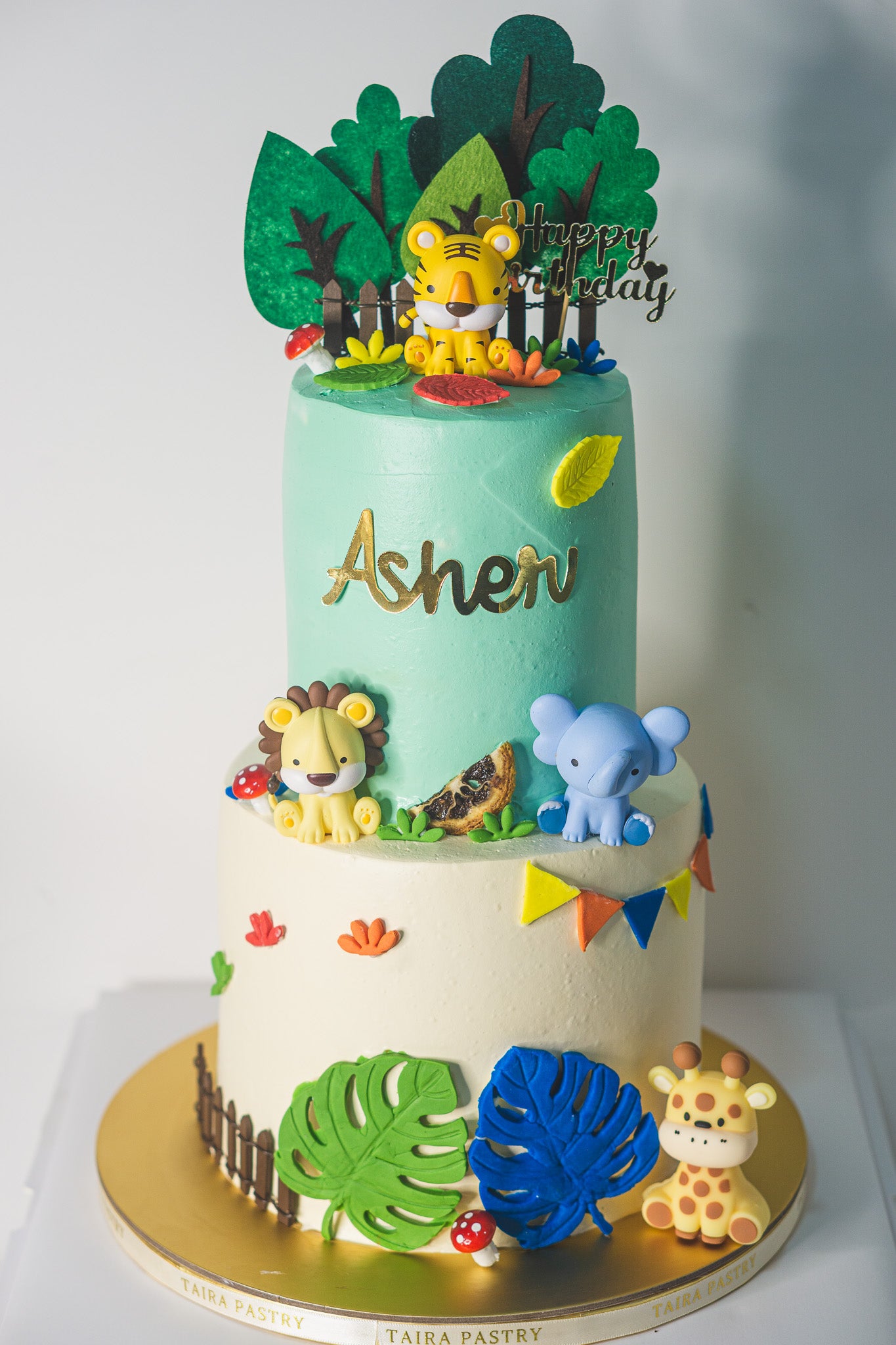 Animal Forest Cake