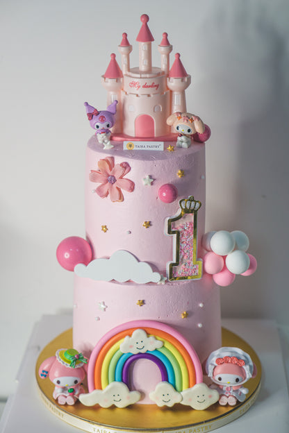 My Melody Cake