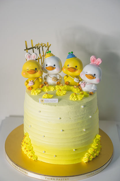 Little Ducklings Cake