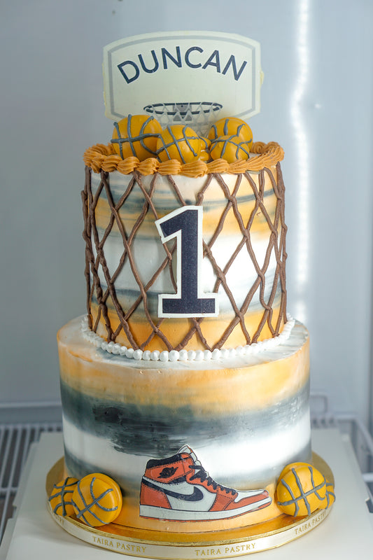 Basket Ball Cake
