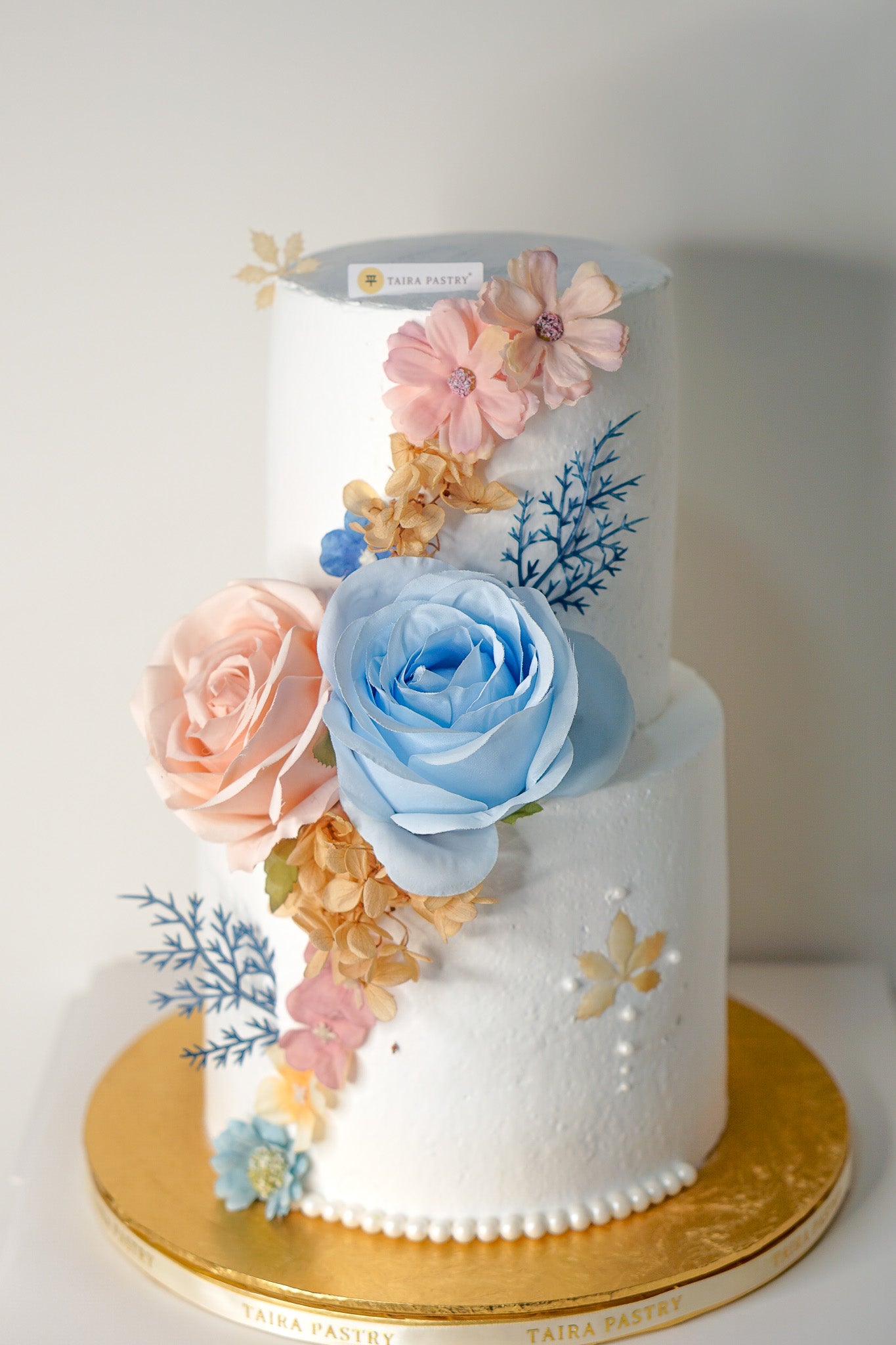 Artsy Floral Cake
