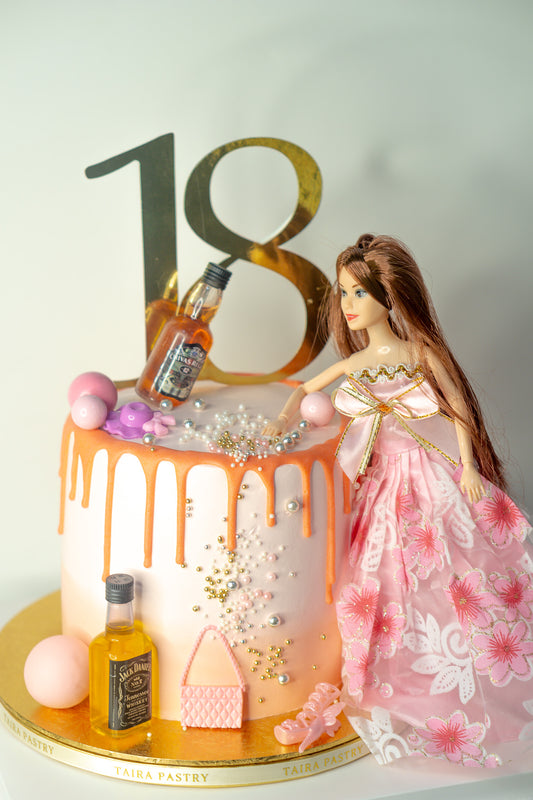 Party Lady Cake