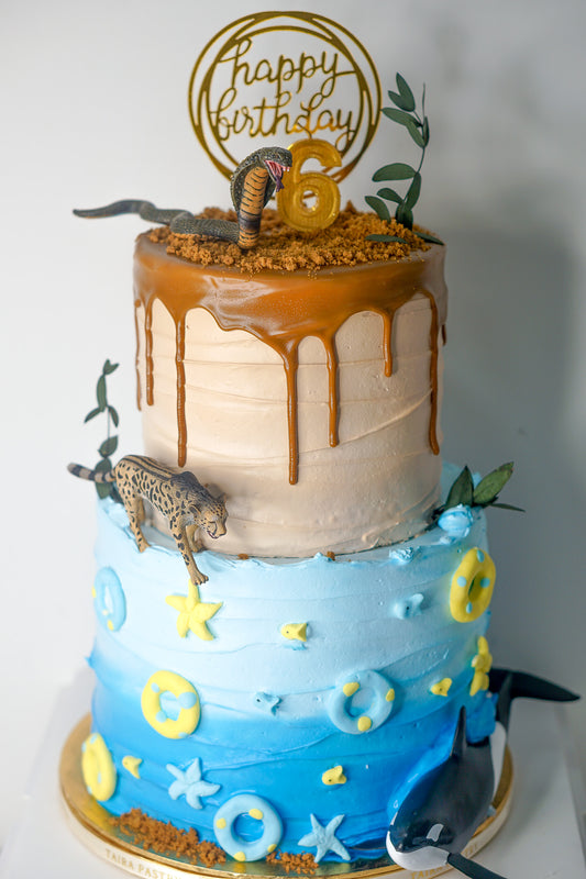 Land & Sea Cake