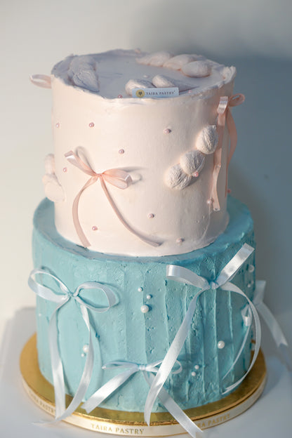 Vintage Round Cake