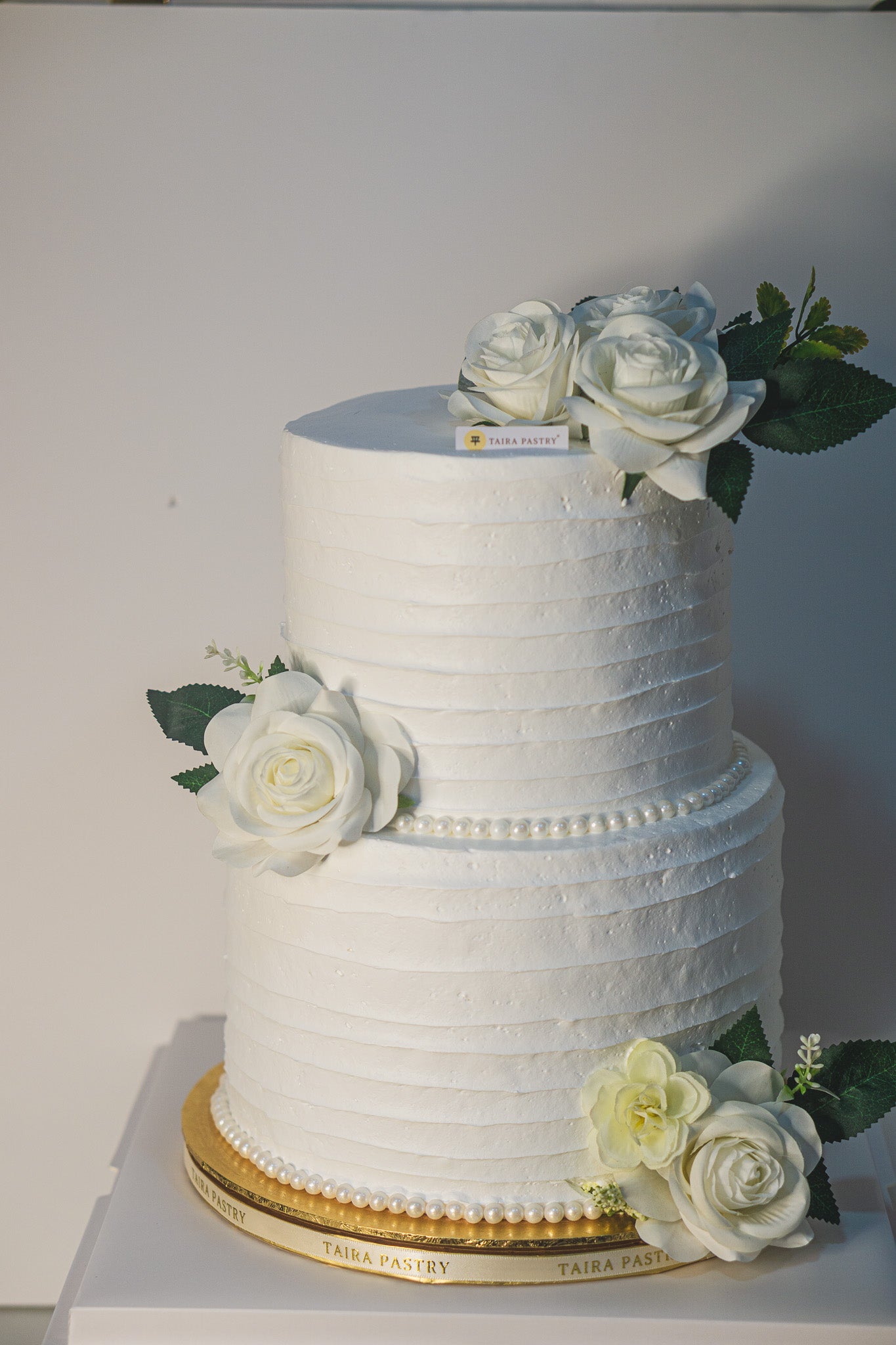 Spiral Floral Cake