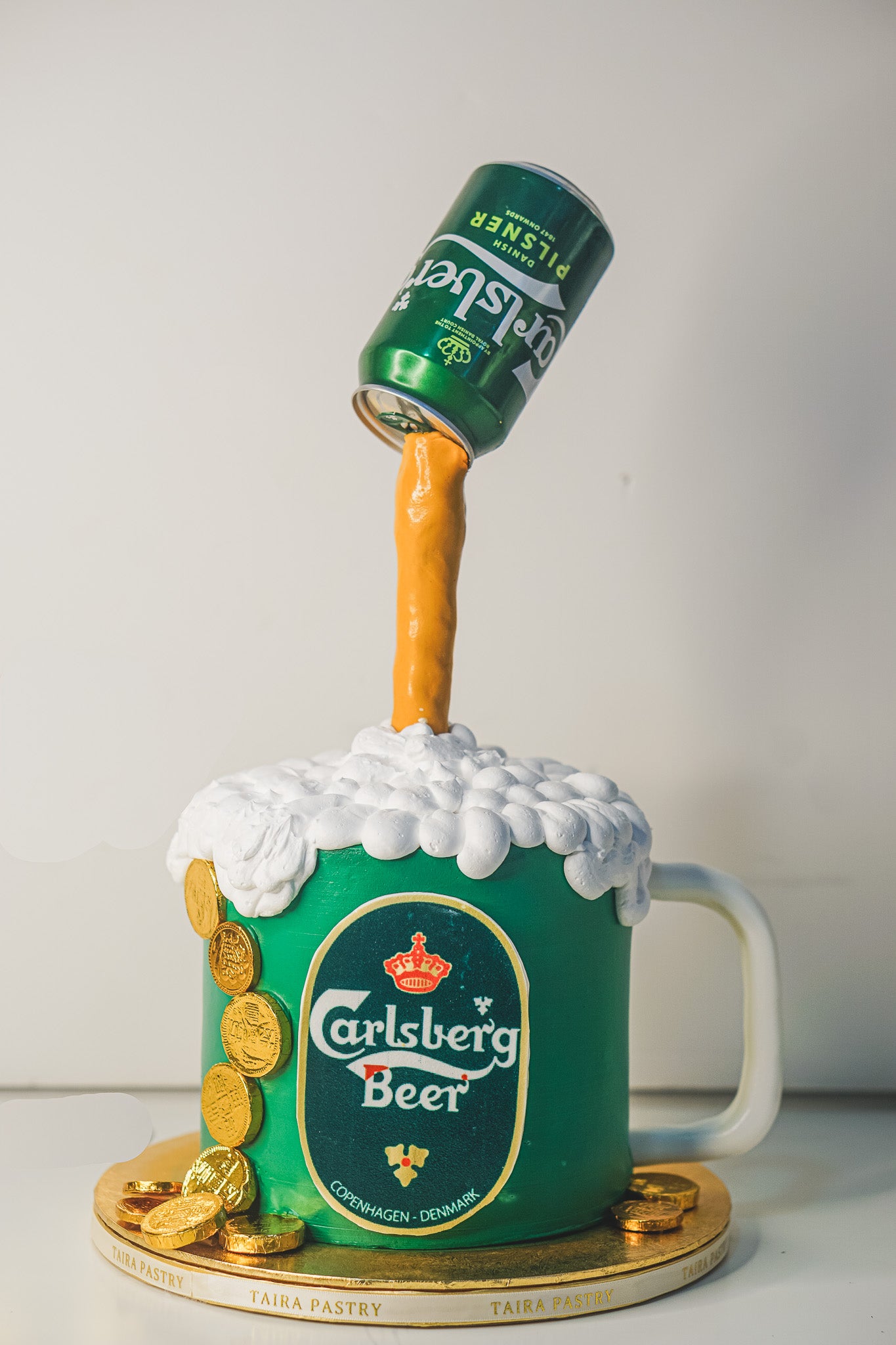 Beer Mug Cake