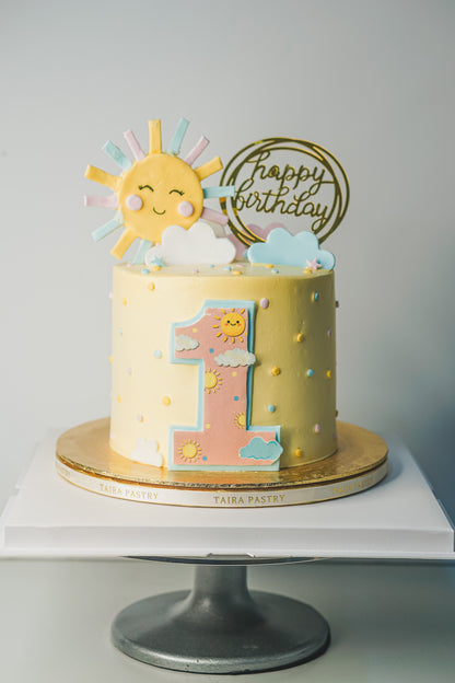 Sunshine Cake