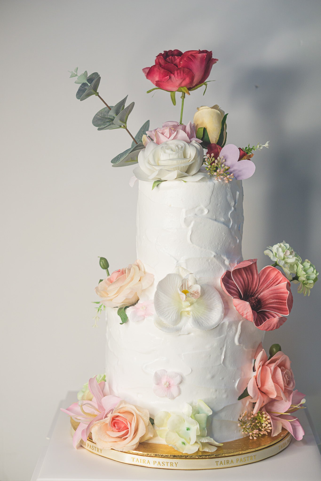 Floral Garden Cake