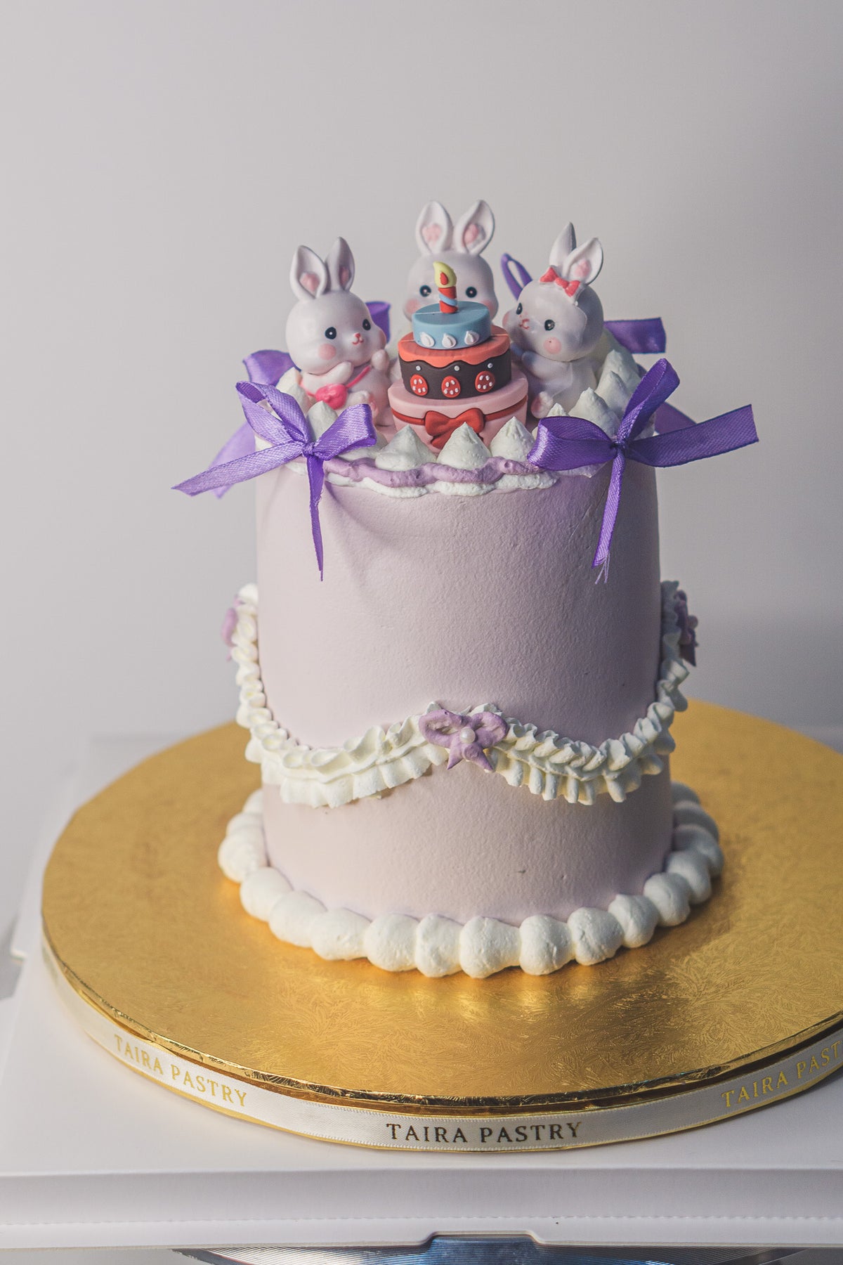 Cute Bunnies Cake
