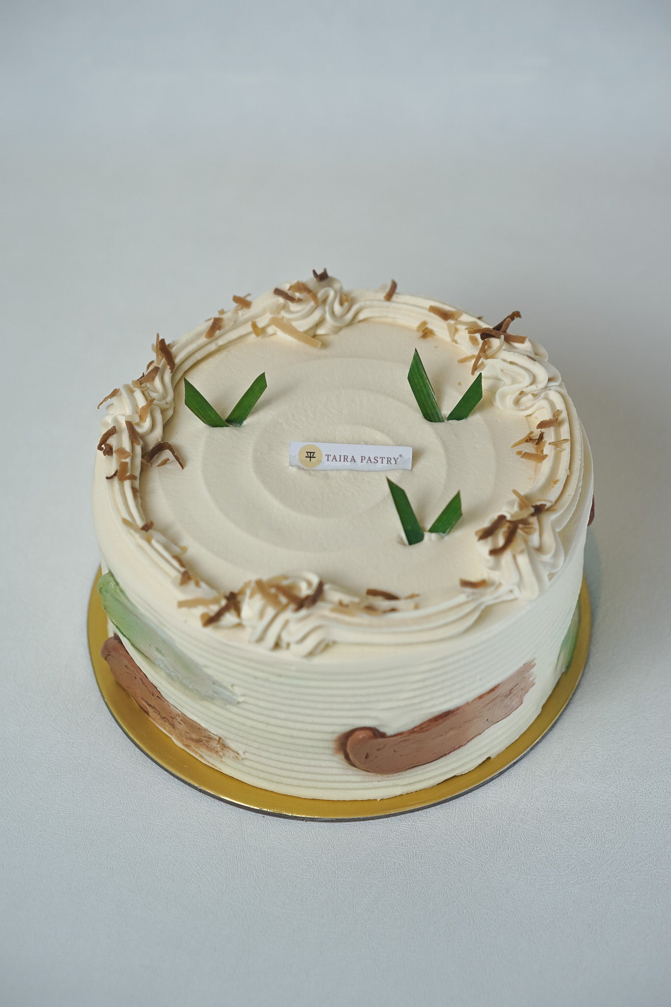 Gula Pandan Cake