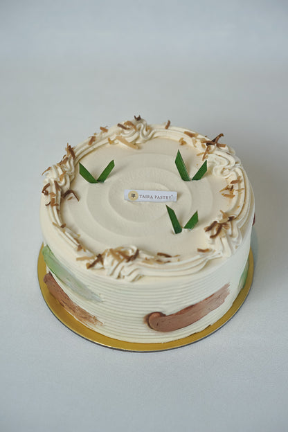 Gula Pandan Cake