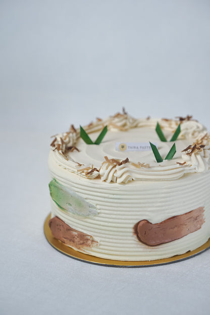 Gula Pandan Cake