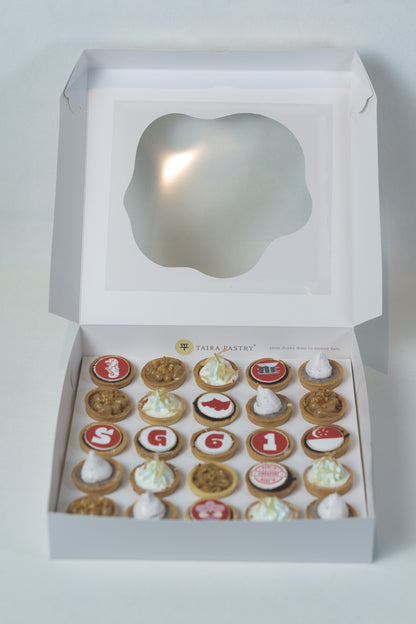 National Day Theme Mini Tarts (25pcs)