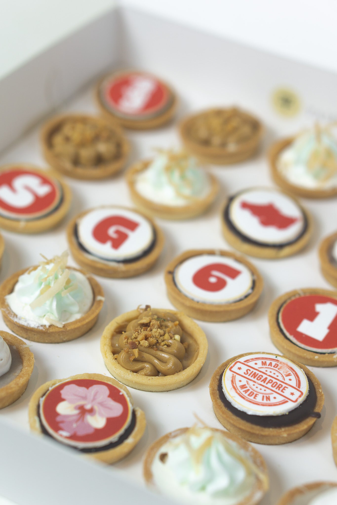 National Day Theme Mini Tarts (25pcs)