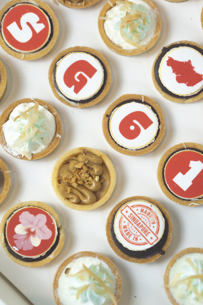 National Day Theme Mini Tarts (25pcs)