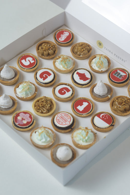 National Day Theme Mini Tarts (25pcs)