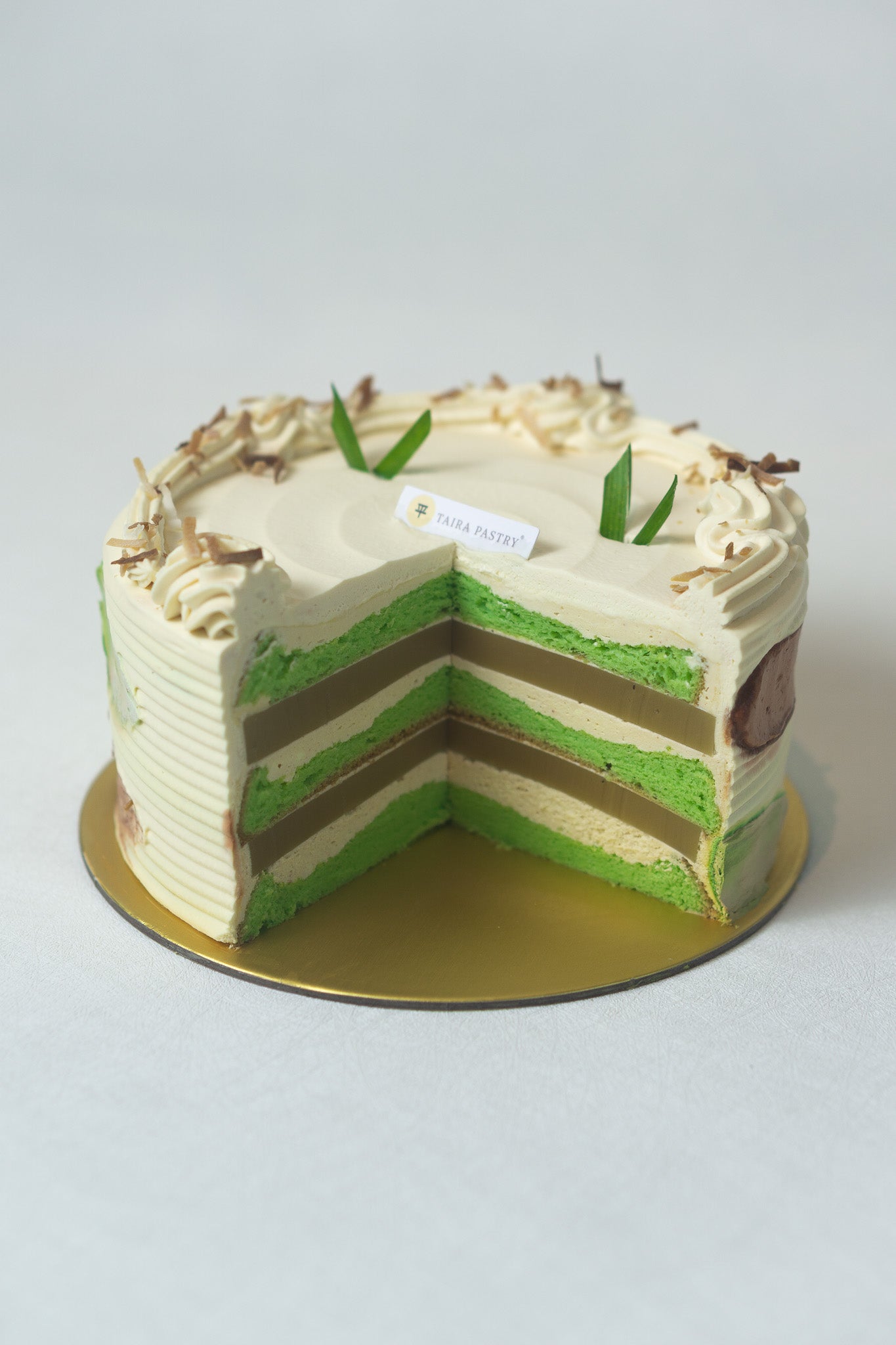 Gula Pandan Cake