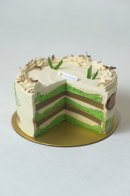 Gula Pandan Cake