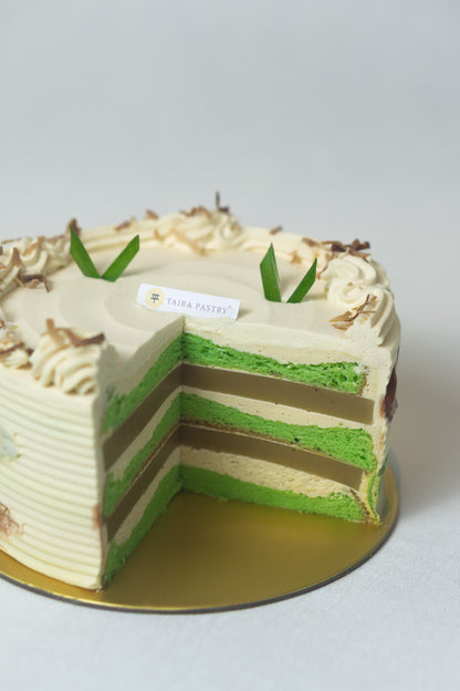 Gula Pandan Cake