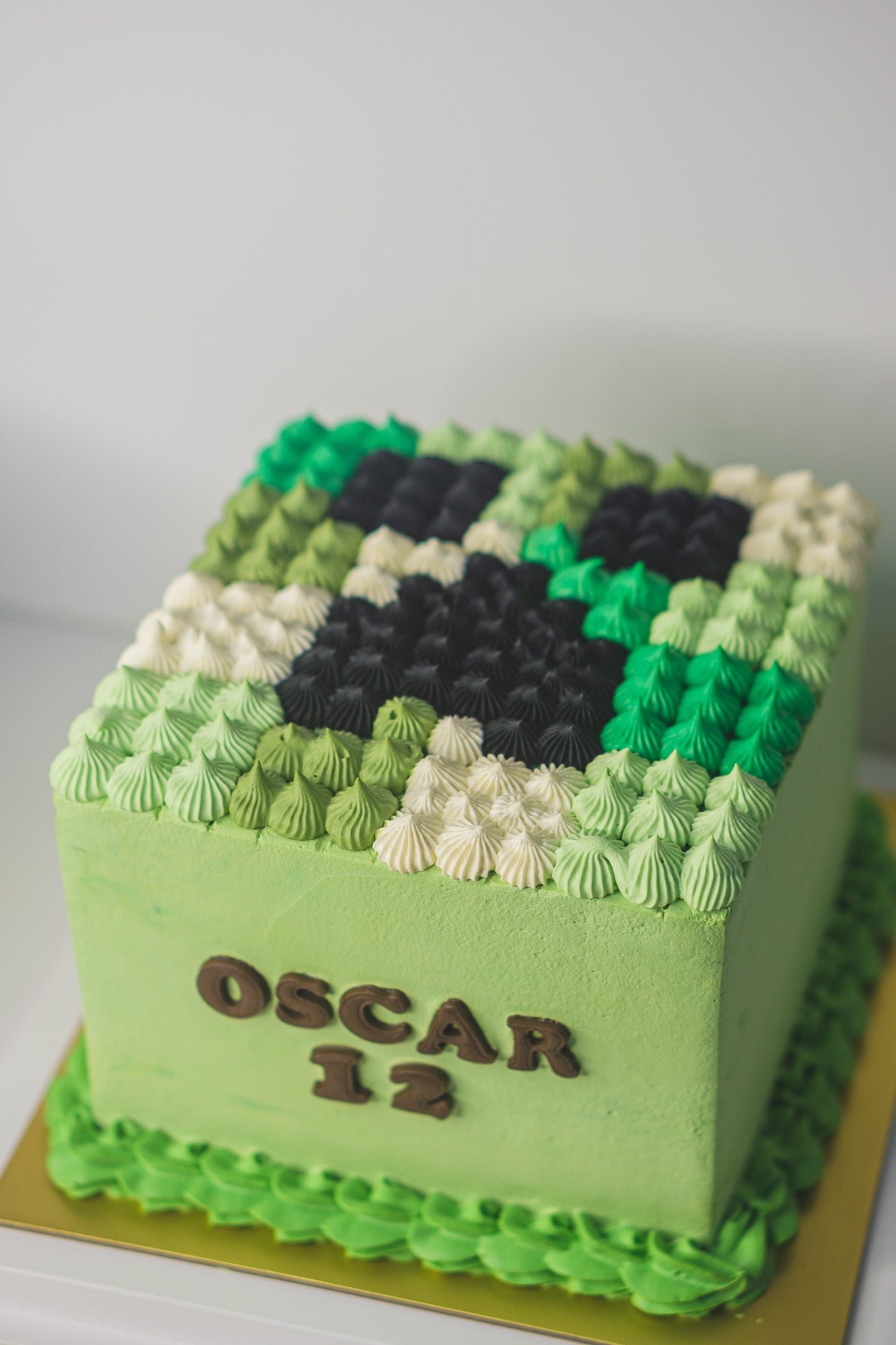 Minecraft Cake
