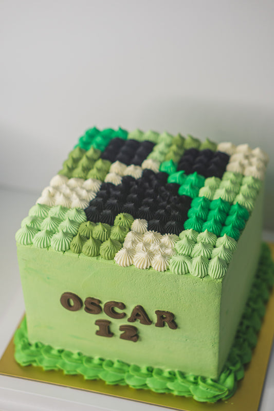 Minecraft Cake