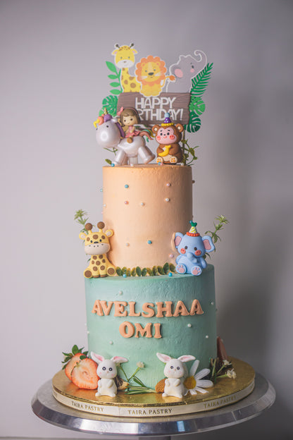 Party Animals Cake