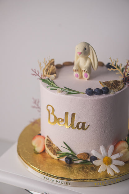 Rustic Rabbit Cake
