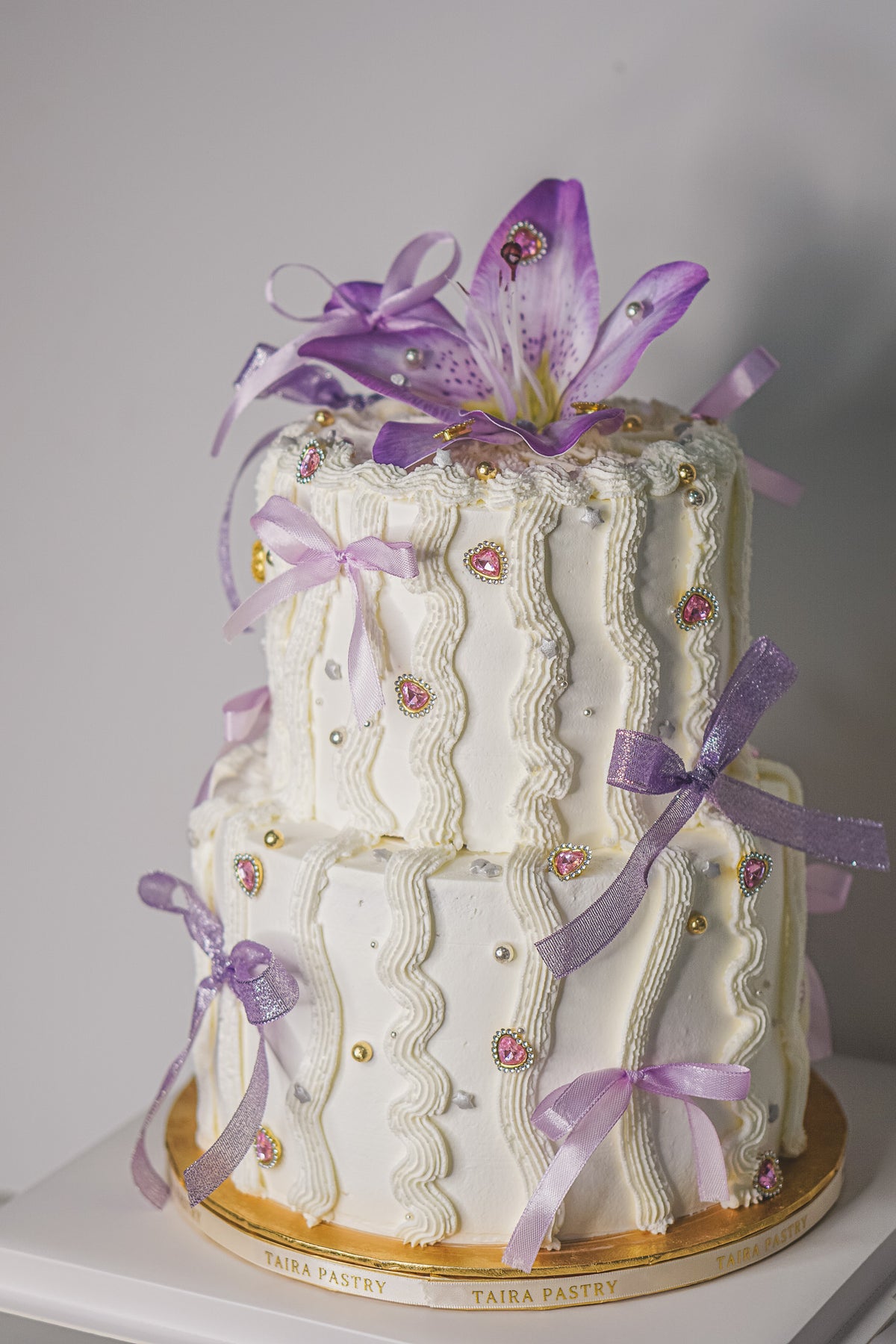 Lily Jewel Cake