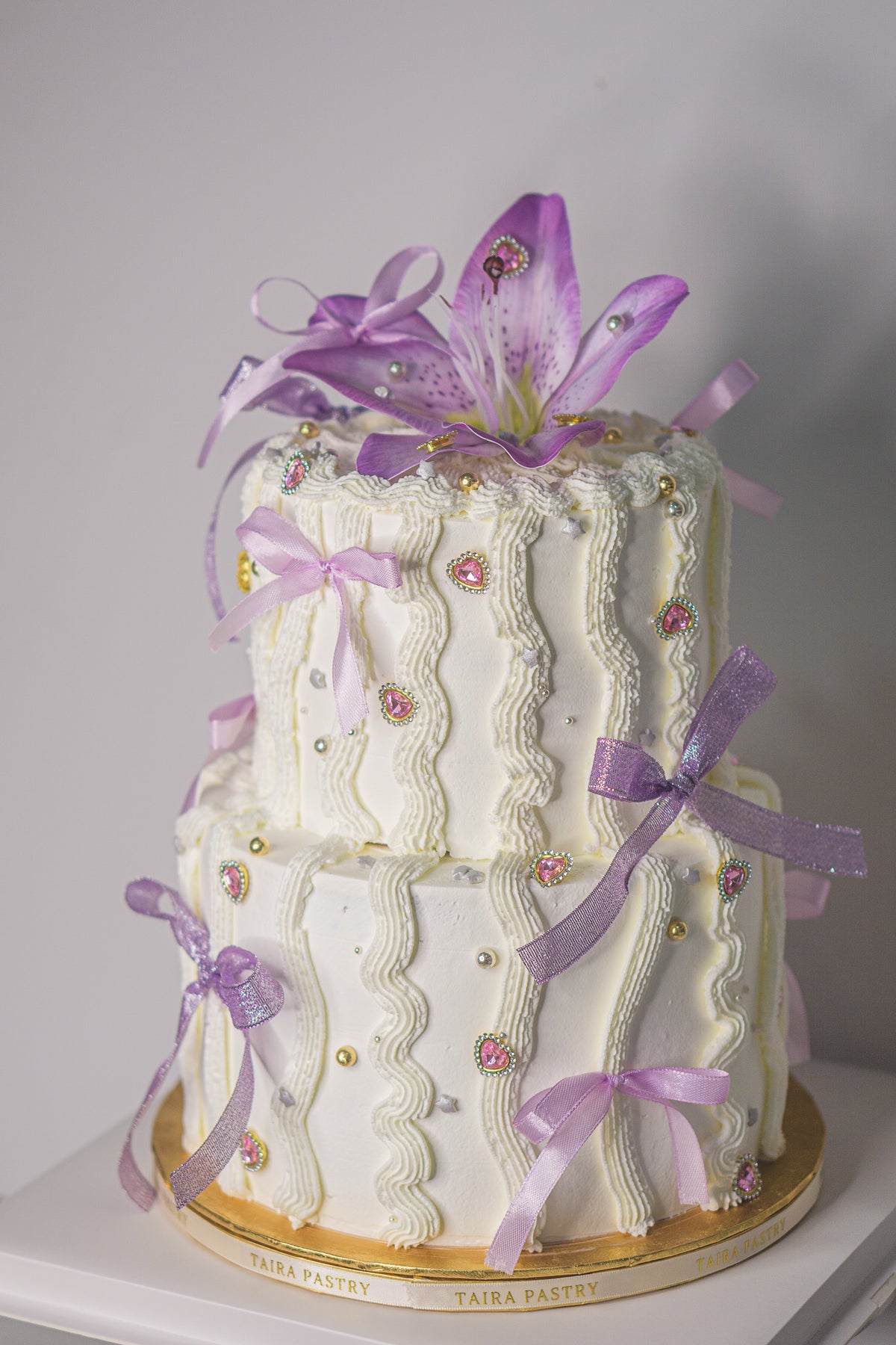 Lily Jewel Cake