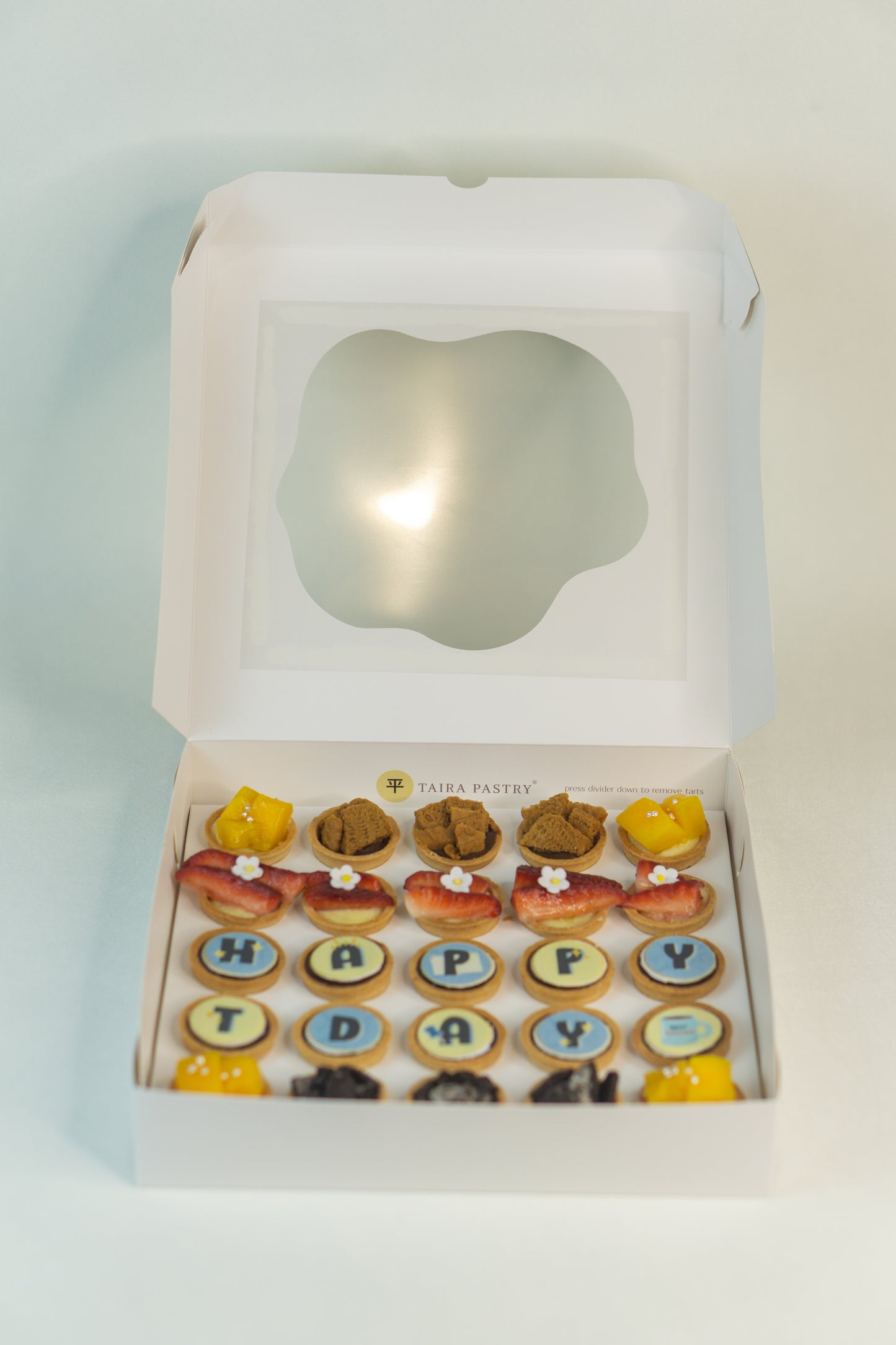 Teacher's Day Theme Mini Tarts (25pcs)