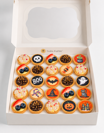 Halloween Theme Mini Tarts (25pcs)