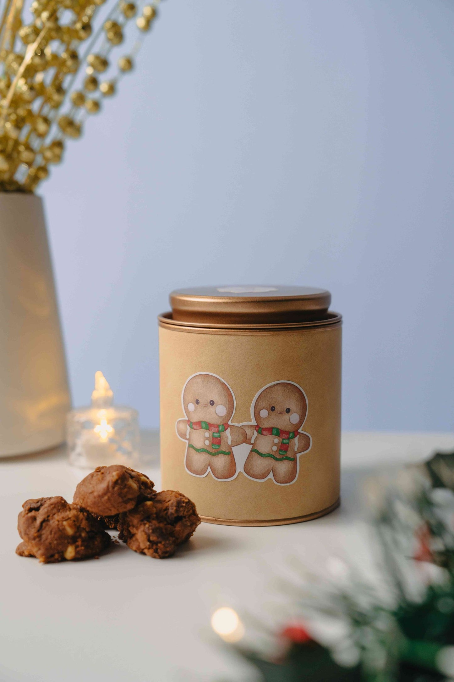 Hazelnut Nutella Cookies