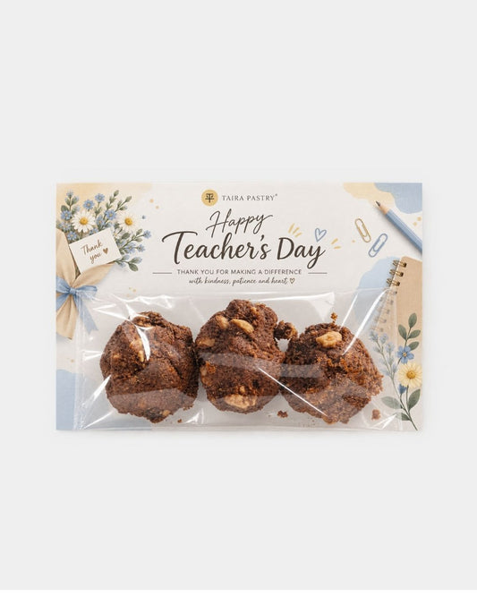 Teacher's Day Card Cookies