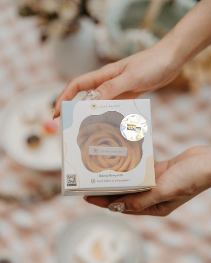 Single Tartlet Box (Teacher's Day Edition)