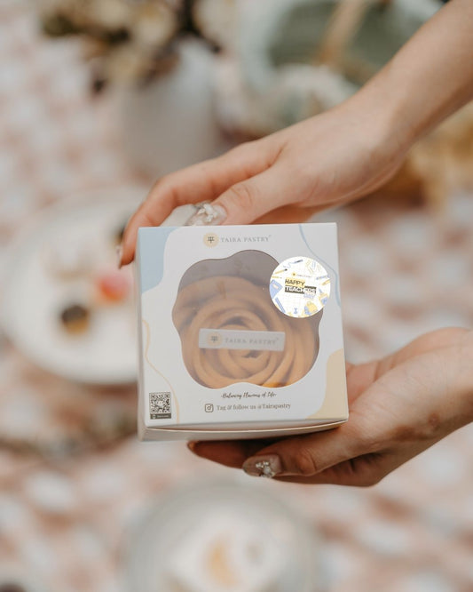 Single Tartlet Box (Teacher's Day Edition)