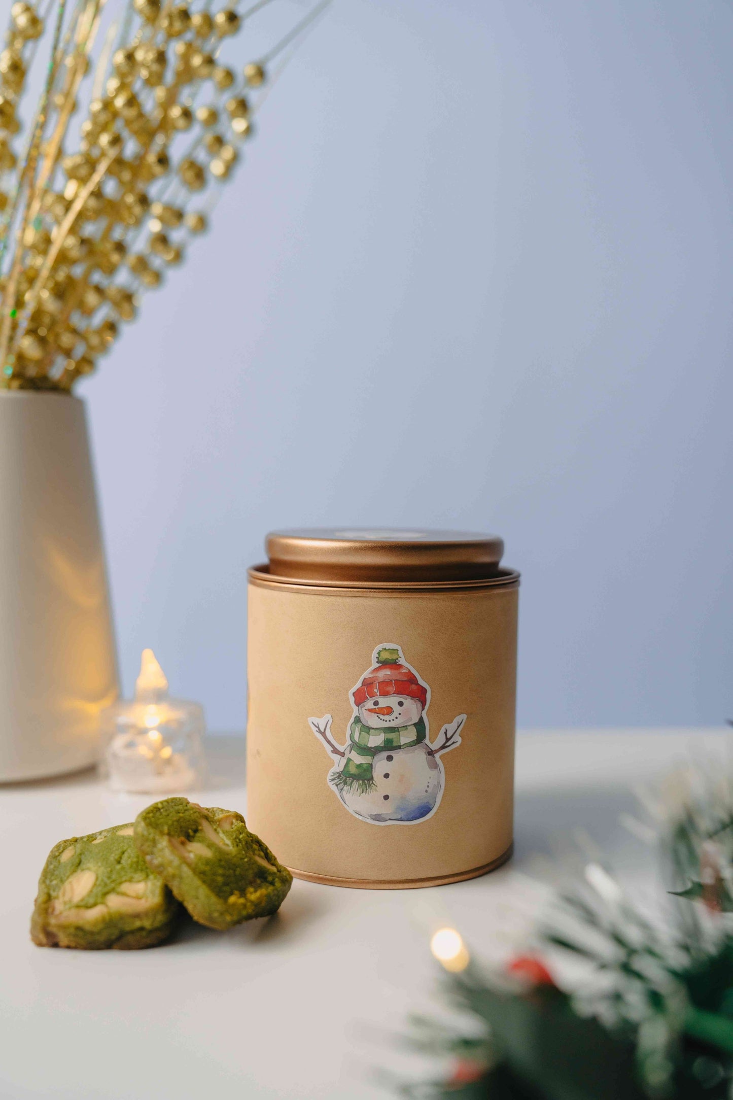 Matcha White Chocolate Cookies