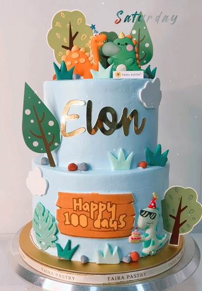 Cute Dino Cake