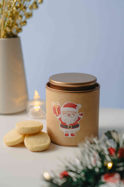 Sparkling Shortbread Cookies