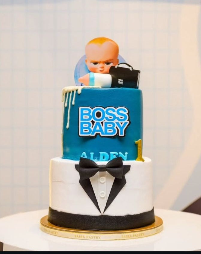 Baby Boss Cake