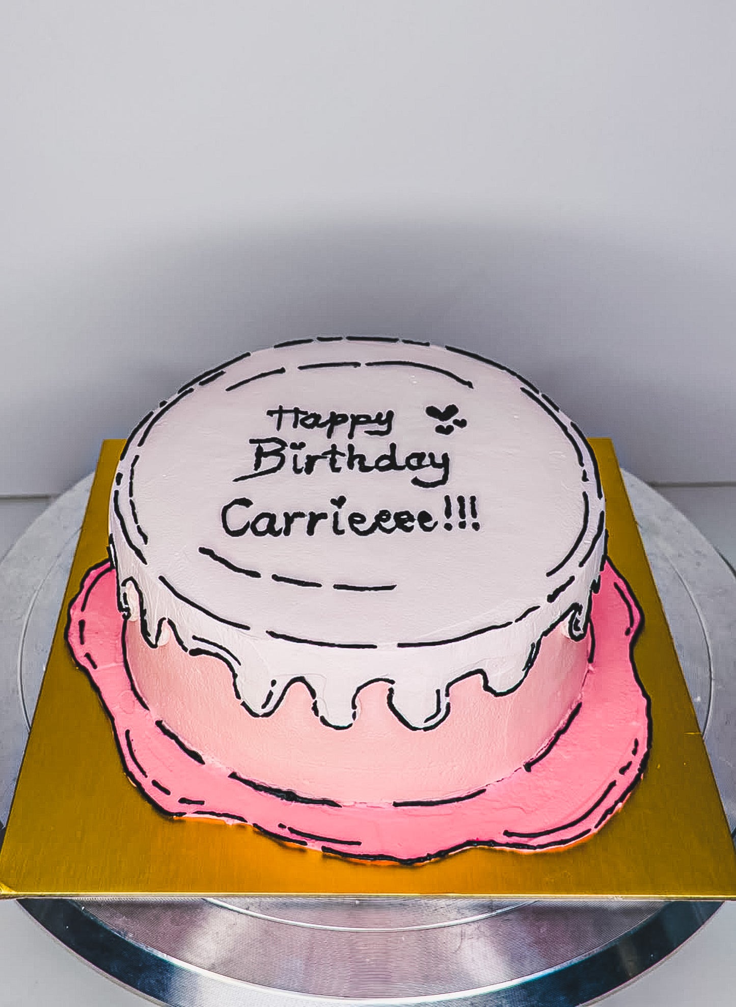 Comic Style Cake