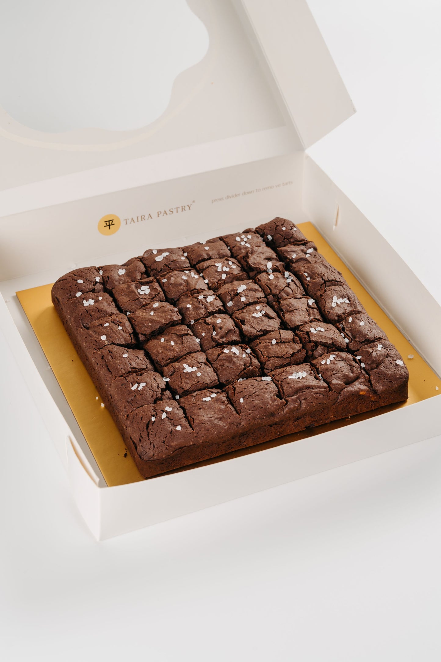 Mini Dark Chocolate Brownie (36pcs)