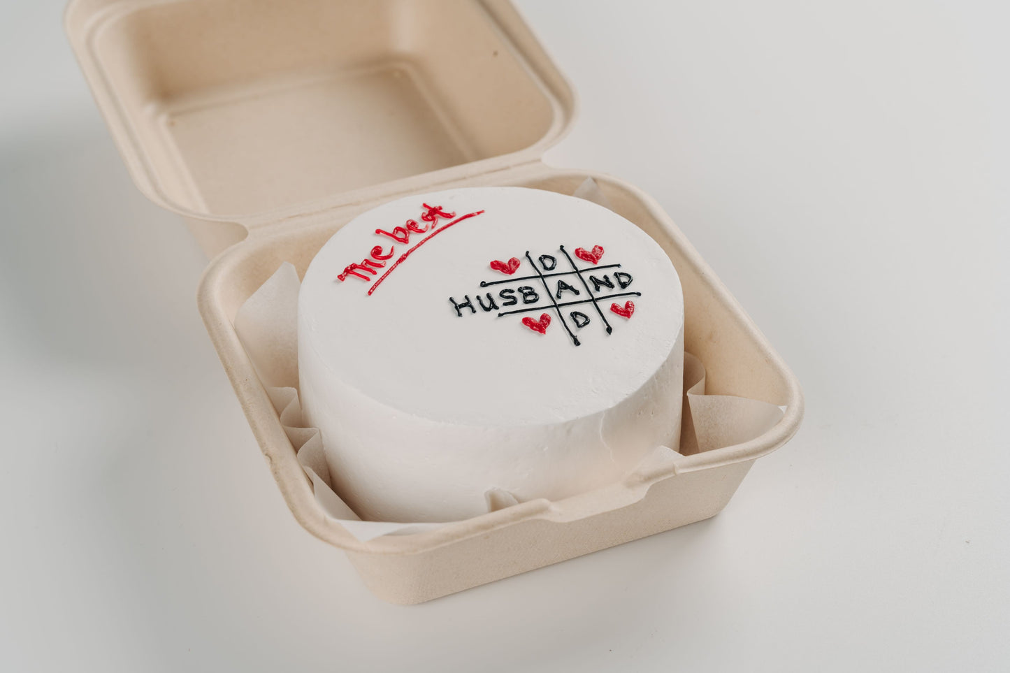 The Best Dad & Husband Cake