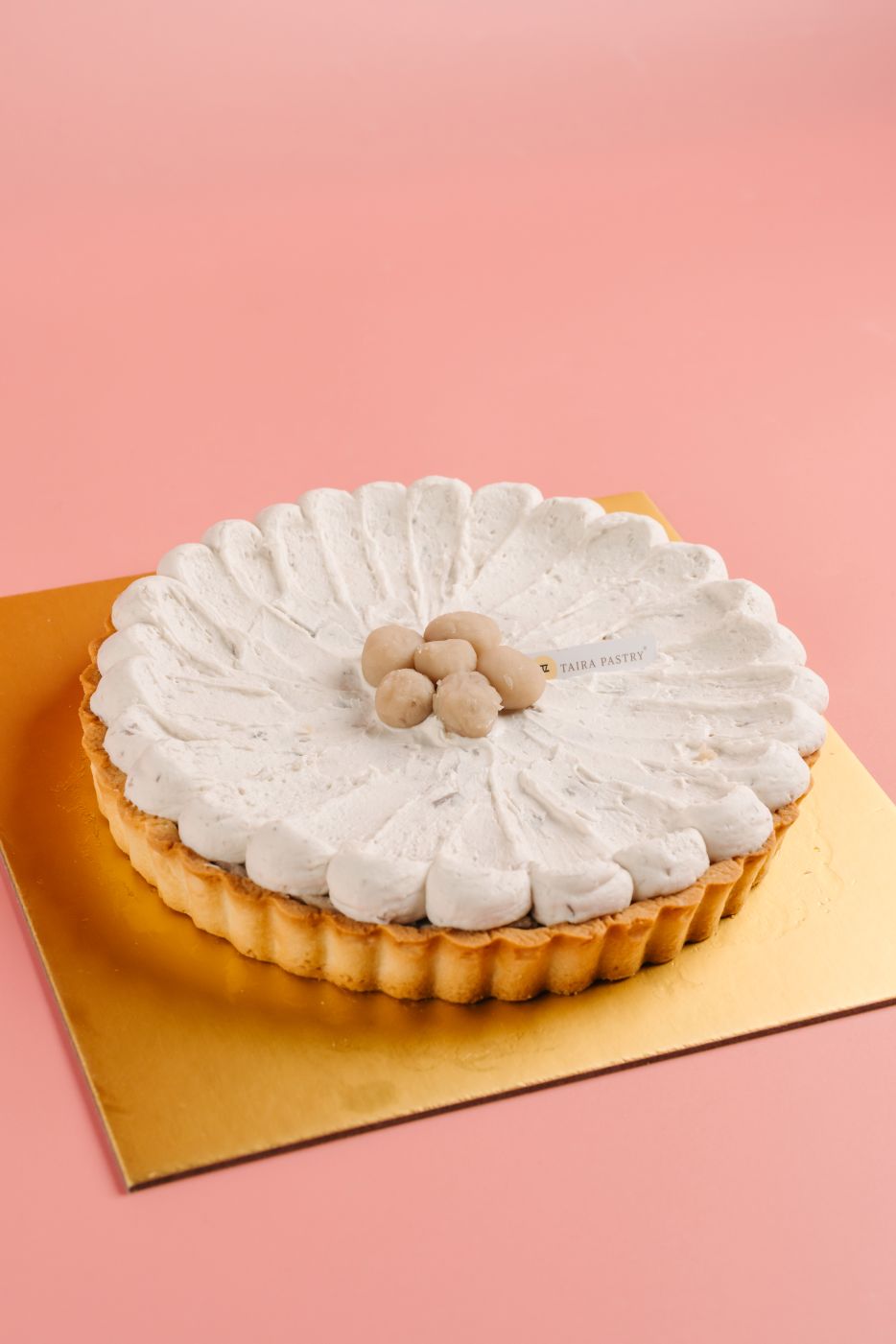 Taro Tart